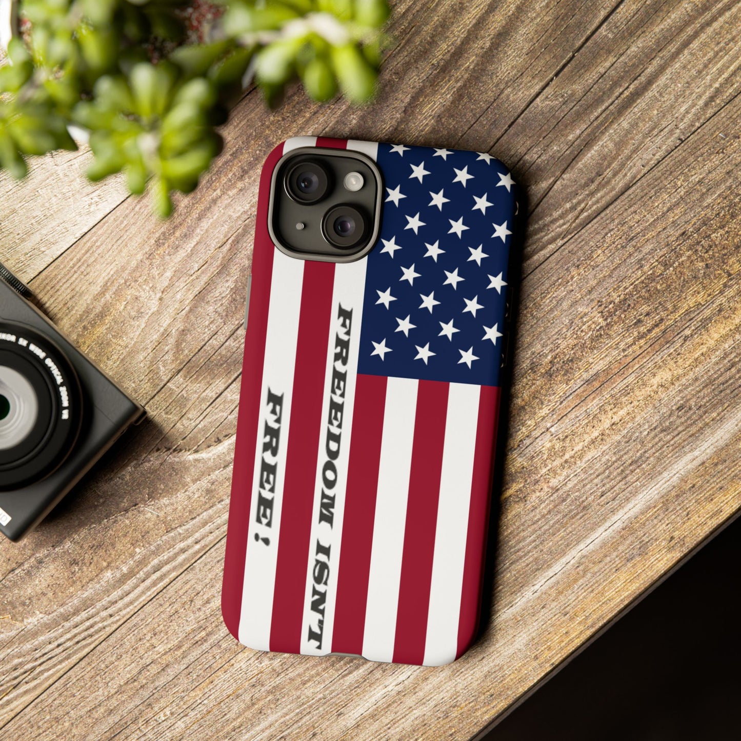 a1 - American Flag - Patriotic Phone Cases