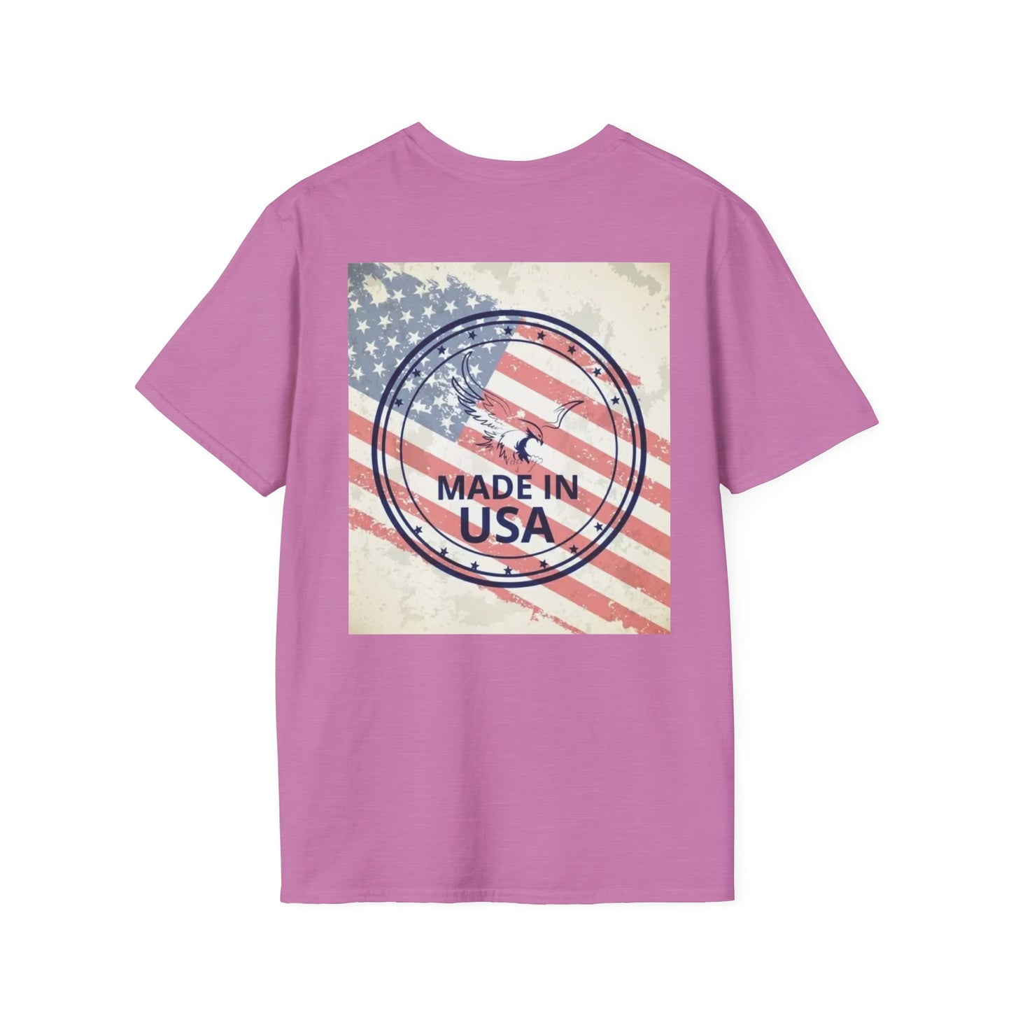 Made in the USA - Unisex Softstyle T-Shirt - Military