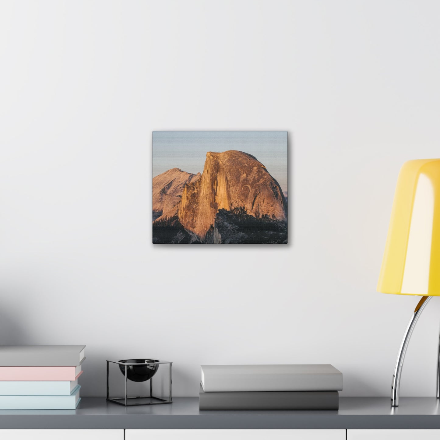 half Dome - Canvas Stretched, 0.75"