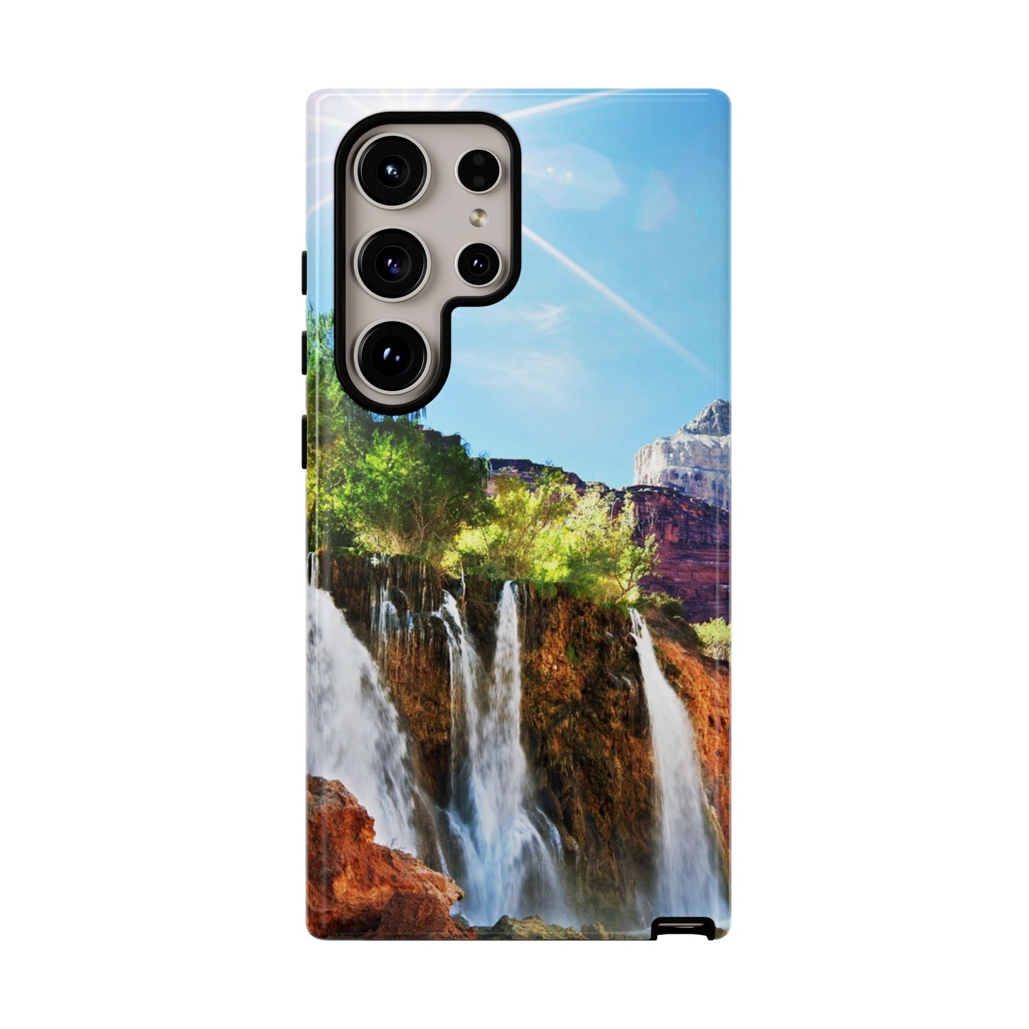 Waterfall - Tough Cases - Whimsical Phone Cases