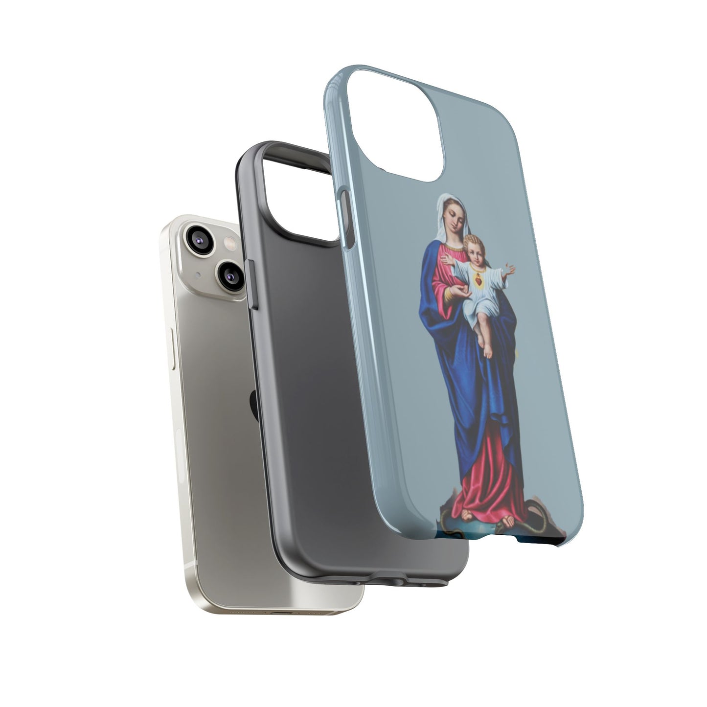 Mary - Religious Phone Cases