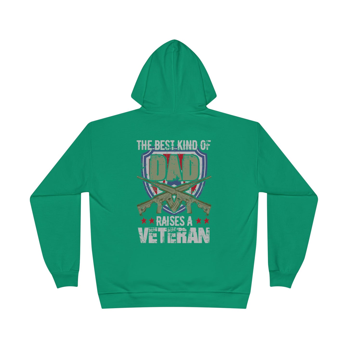 Military - Veteran - Unisex EcoSmart® Pullover Hoodie Sweatshirt