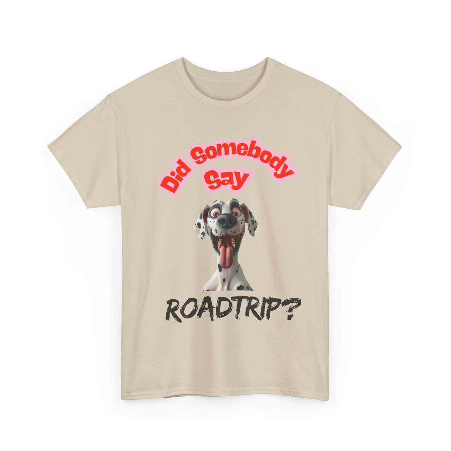 Road Trip - Unisex Heavy Cotton Tee - T-Shirts