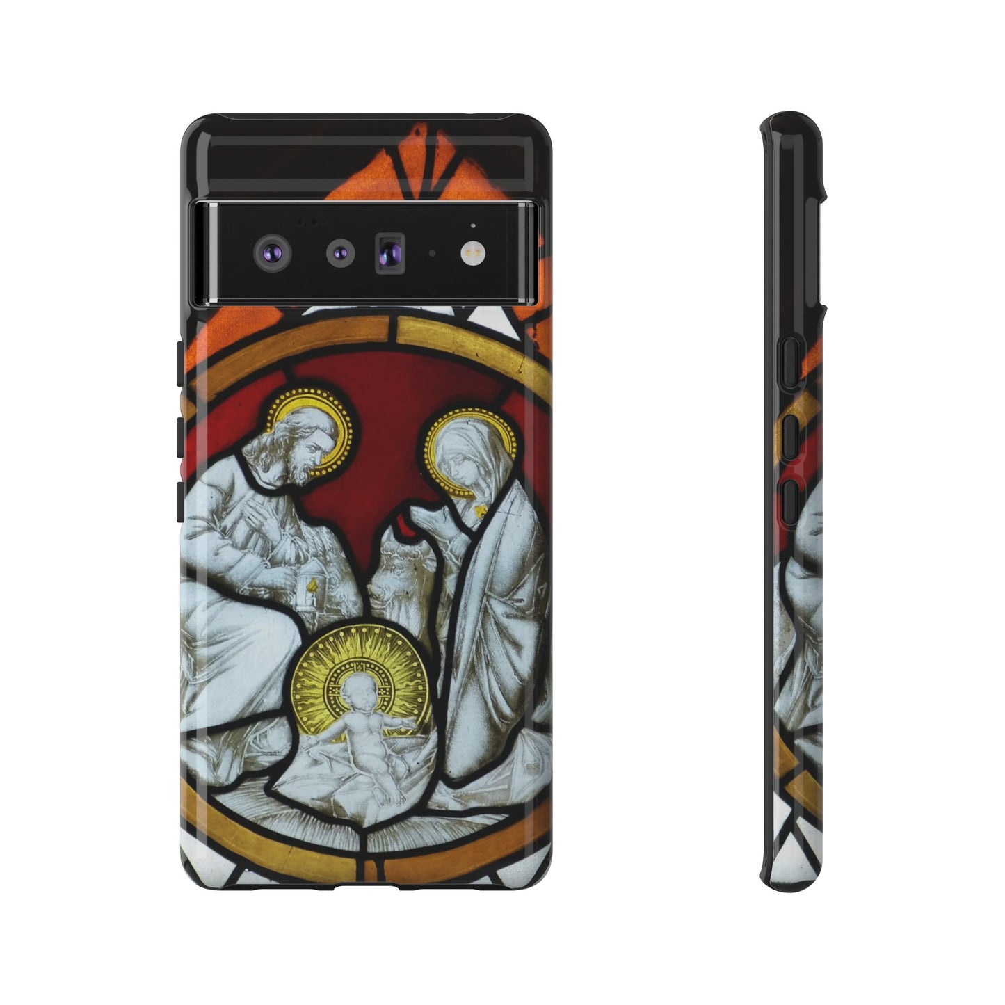 Joseph and Mary - Religious Phone Cases