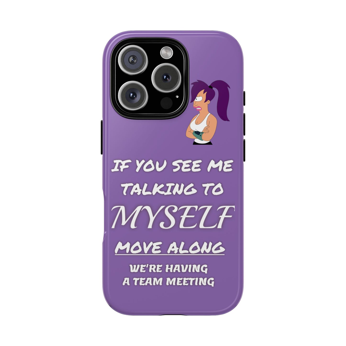 If you See Me - Tough Cases - Whimsical Phone Cases