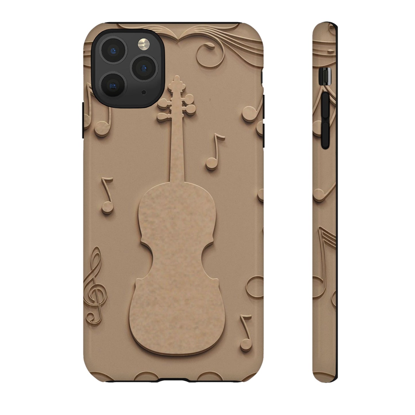 Guitar - Whimsical Phone Cases