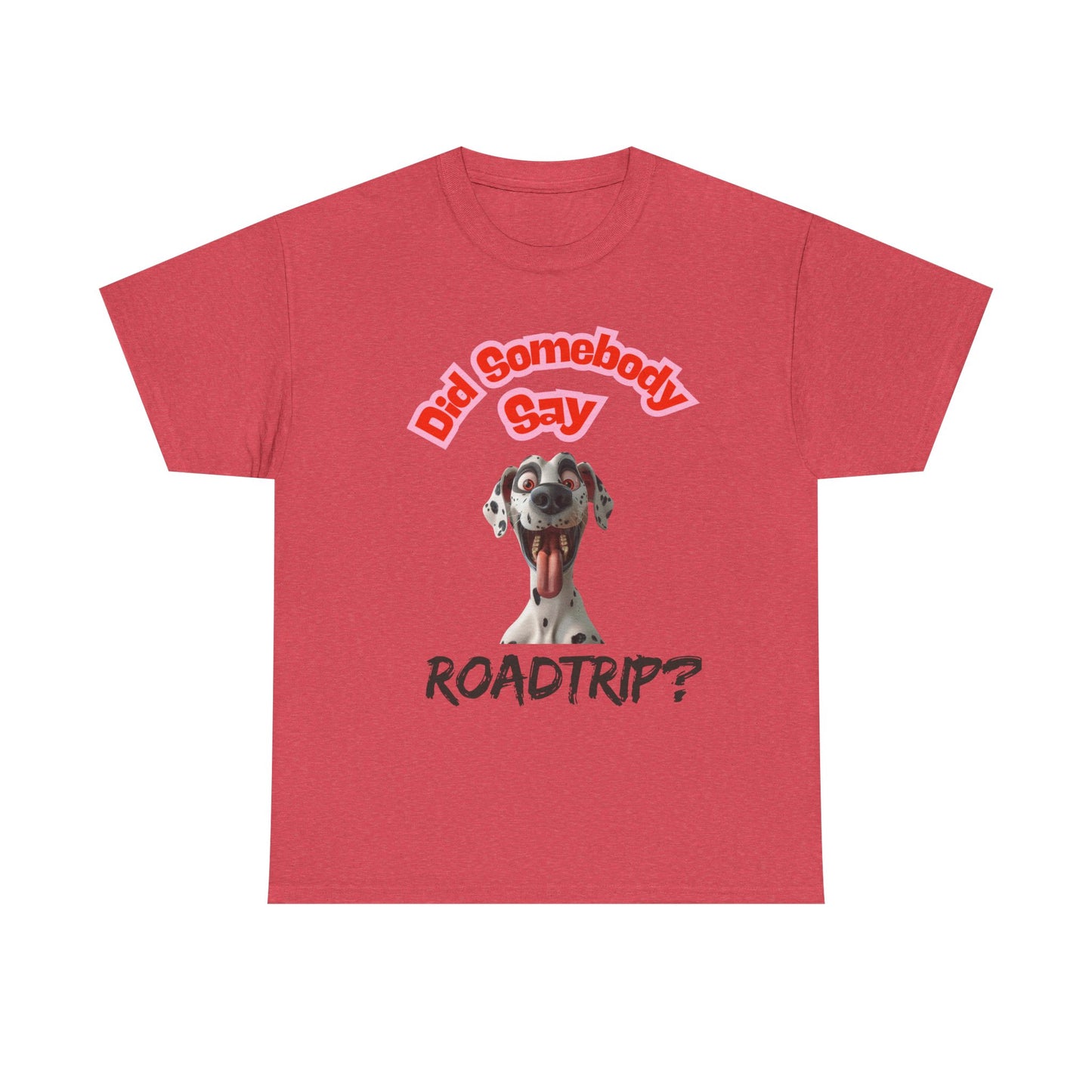 Road Trip - Unisex Heavy Cotton Tee - T-Shirts