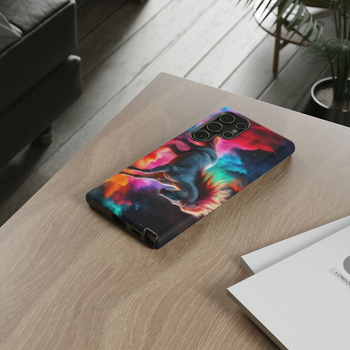 Colorful Horse - Tough Whimsical Phone Cases