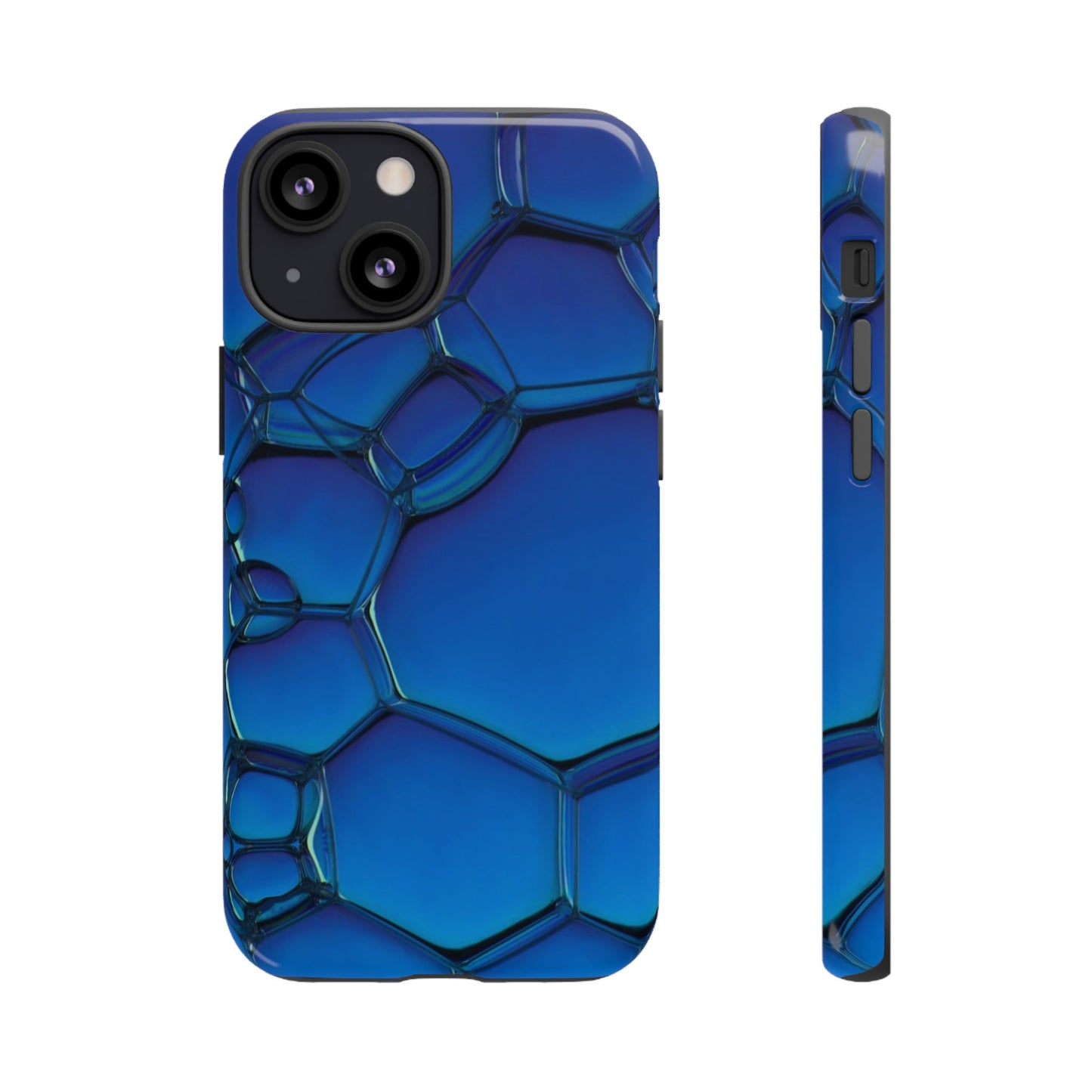 Blue Bubbles - Tough Cases - Whimsical Phone Cases