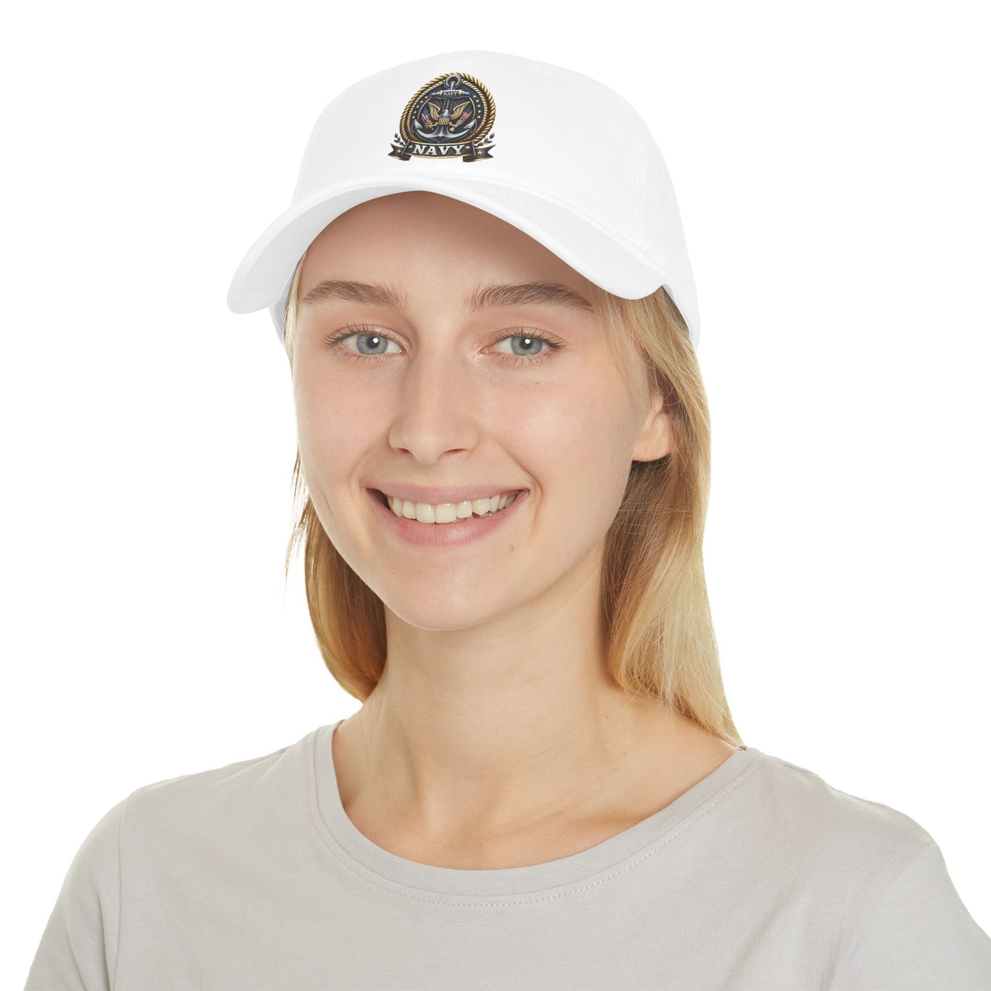 Navy - Low Profile Baseball Cap