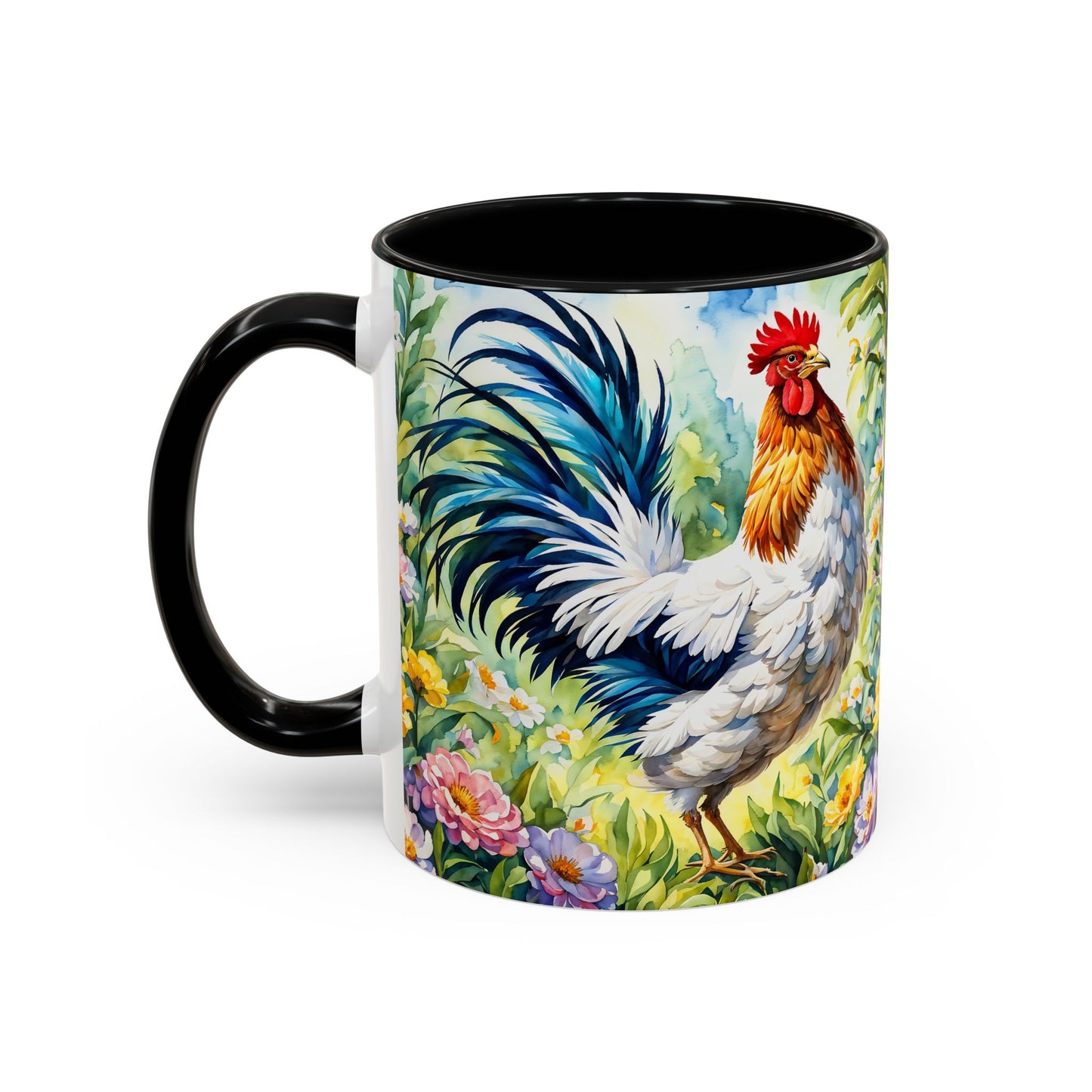 Rooster - Accent Coffee Mug (11, 15oz)