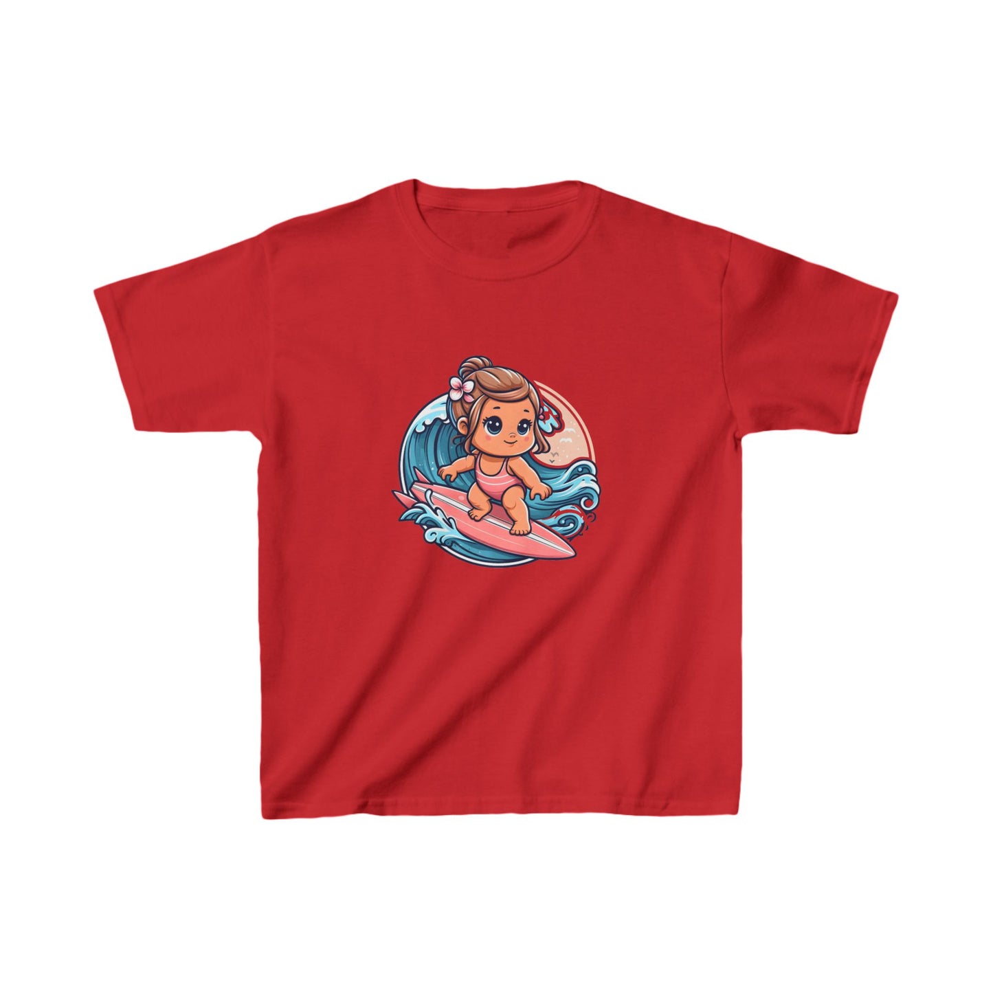 Kids - Little Surfer - Heavy Cotton™ T-Shirt