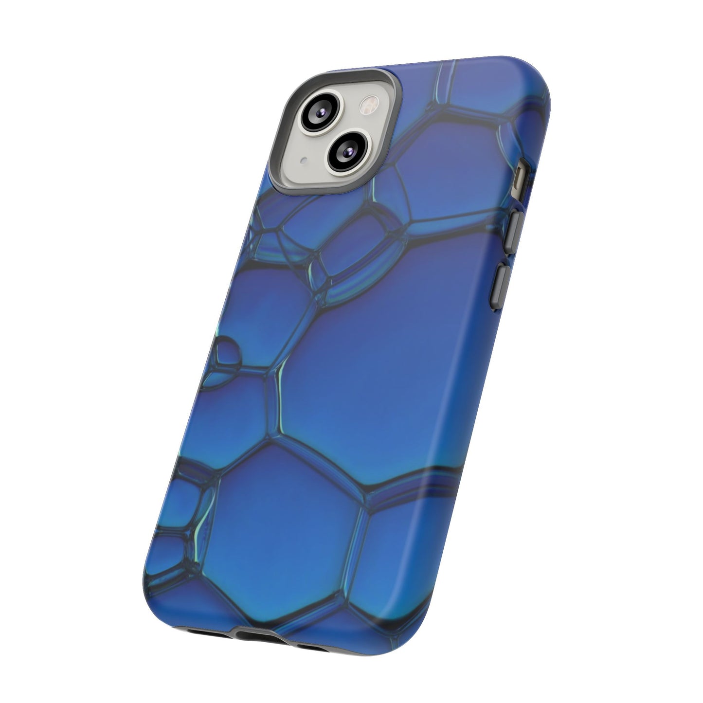 Blue Bubbles - Tough Cases - Whimsical Phone Cases