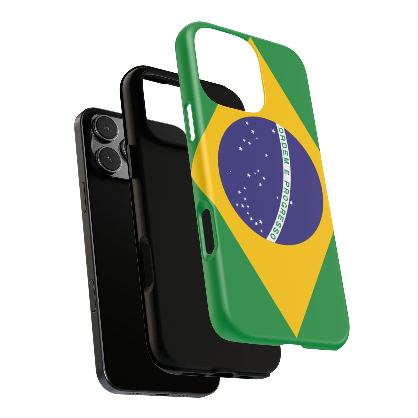 Flag of Brazil - Flag Phone Cases