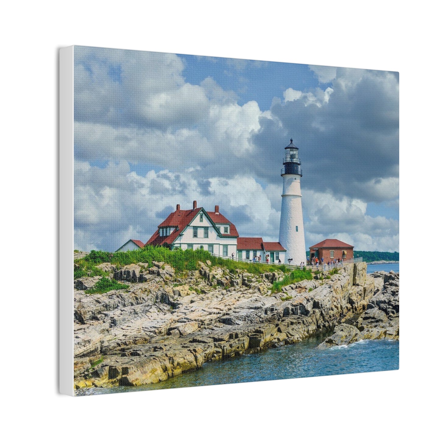 Portland Head - Canvas Stretched, 0.75"