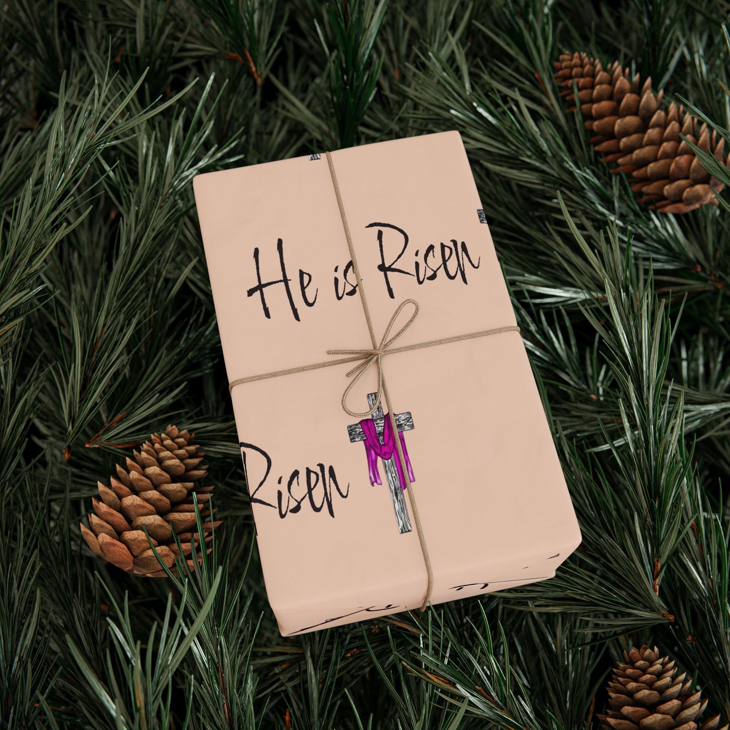 He is Risen - Wrapping Papers