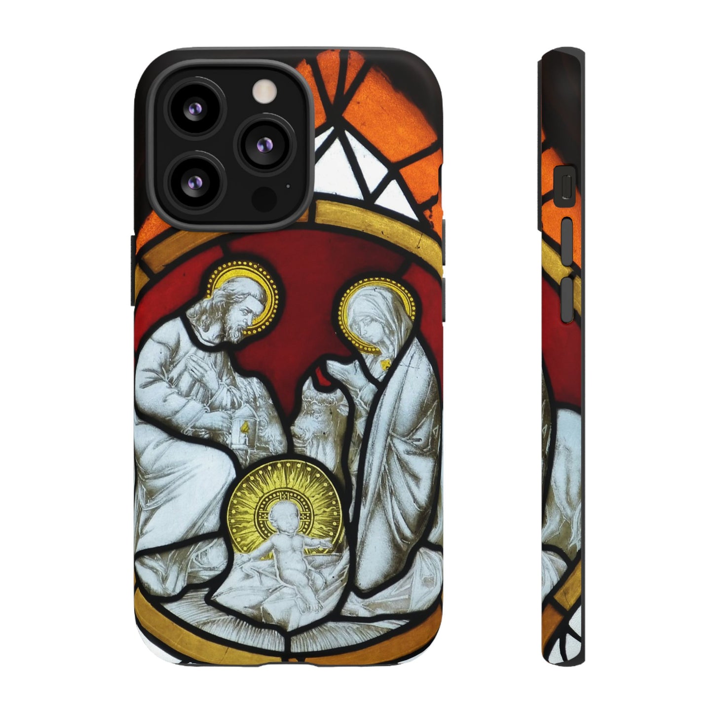 Joseph and Mary - Religious Phone Cases