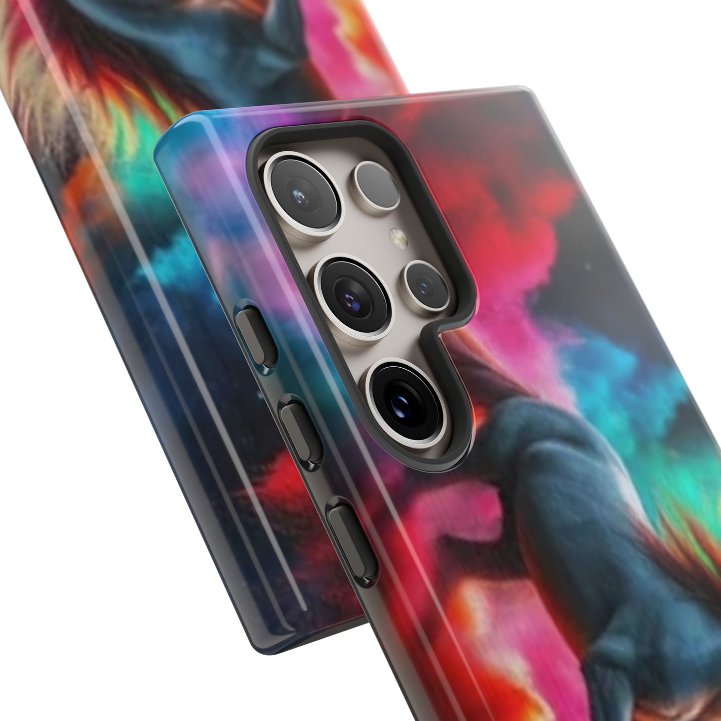 Colorful Horse - Tough Whimsical Phone Cases