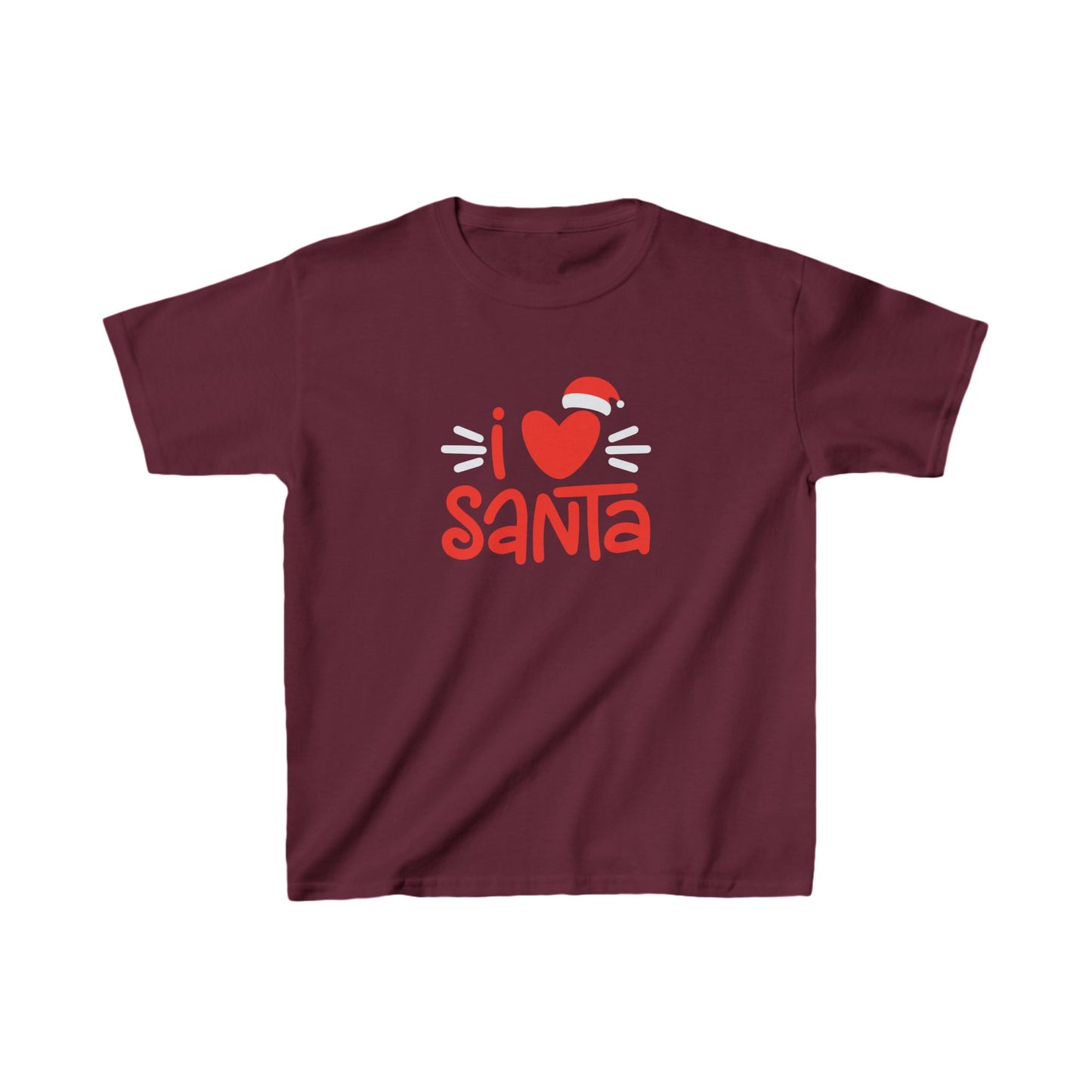 Kids - I love Santa - Heavy Cotton™ T-Shirts - Christmas