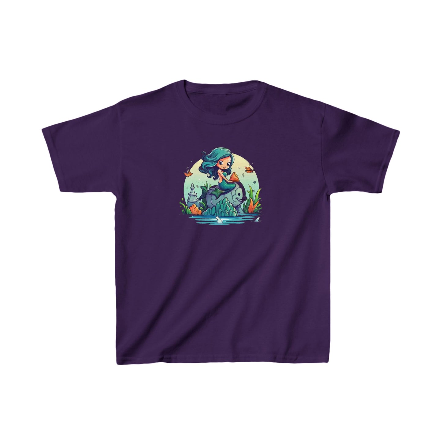 Kids - Mermaid - Heavy Cotton™ T-Shirt