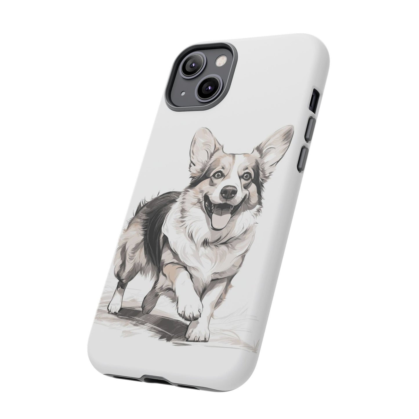 Corgi - Tough Cases -Whimsical Phone Cases