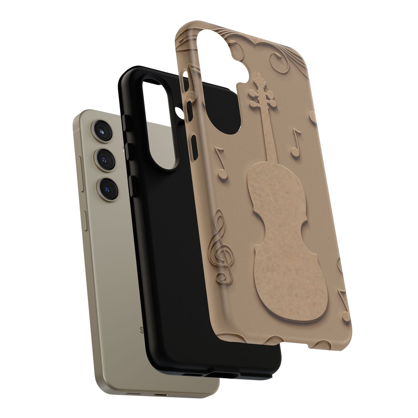 Guitar - Whimsical Phone Cases