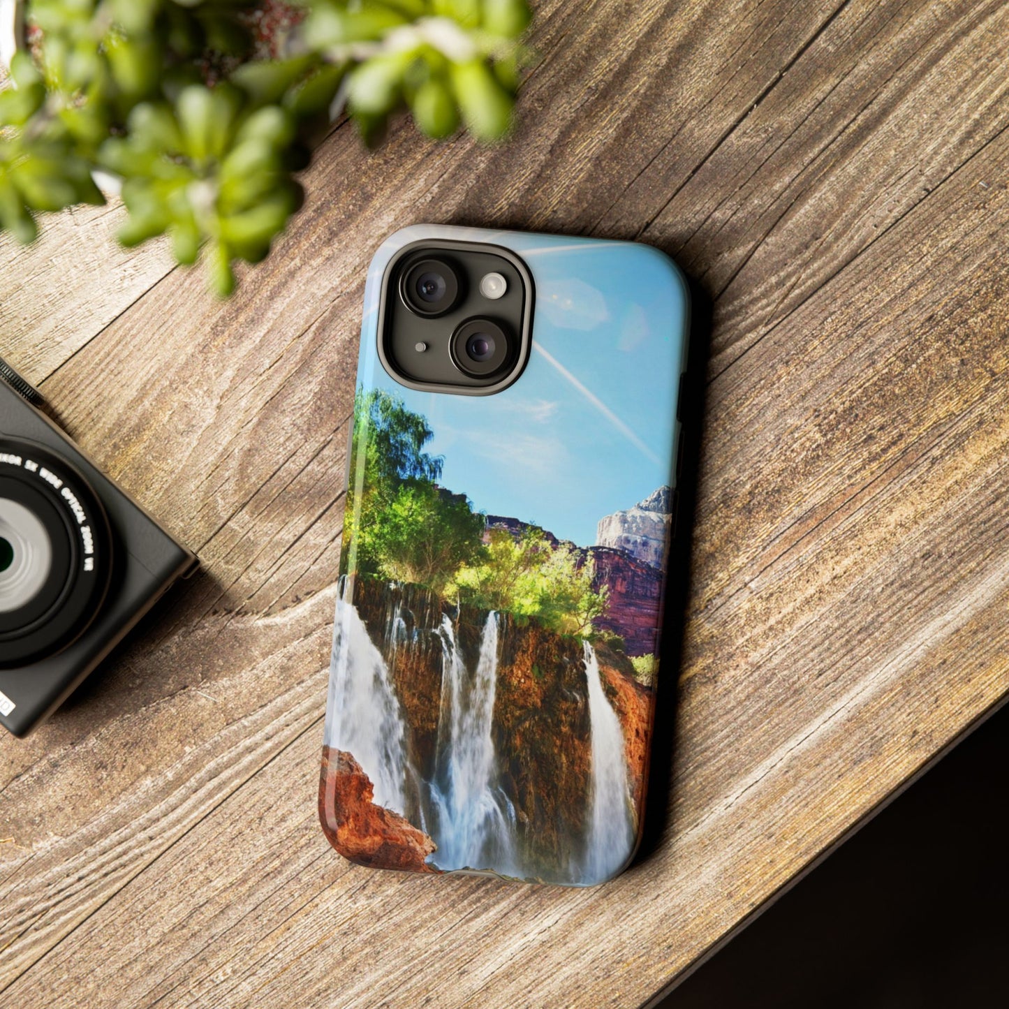 Waterfall - Tough Cases - Whimsical Phone Cases