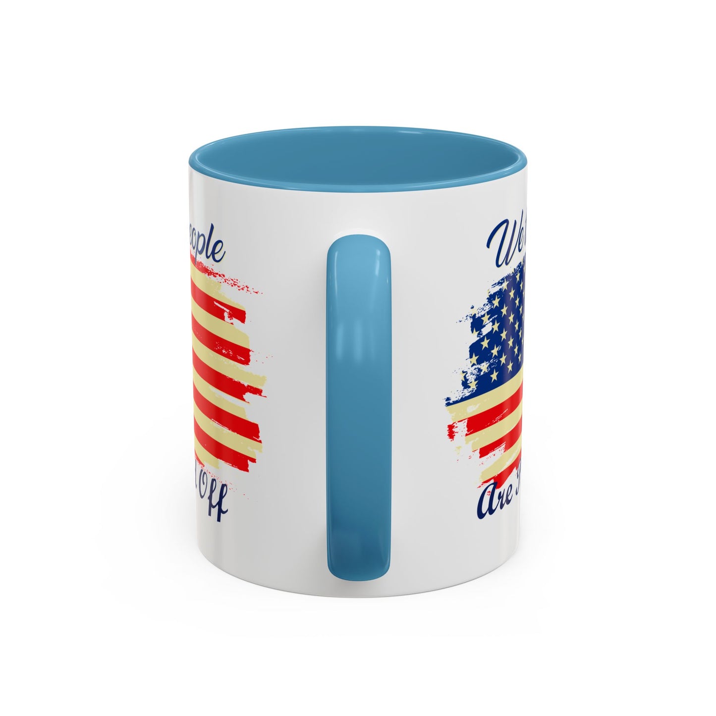 We the People - Accent Coffee Mug (11, 15oz)