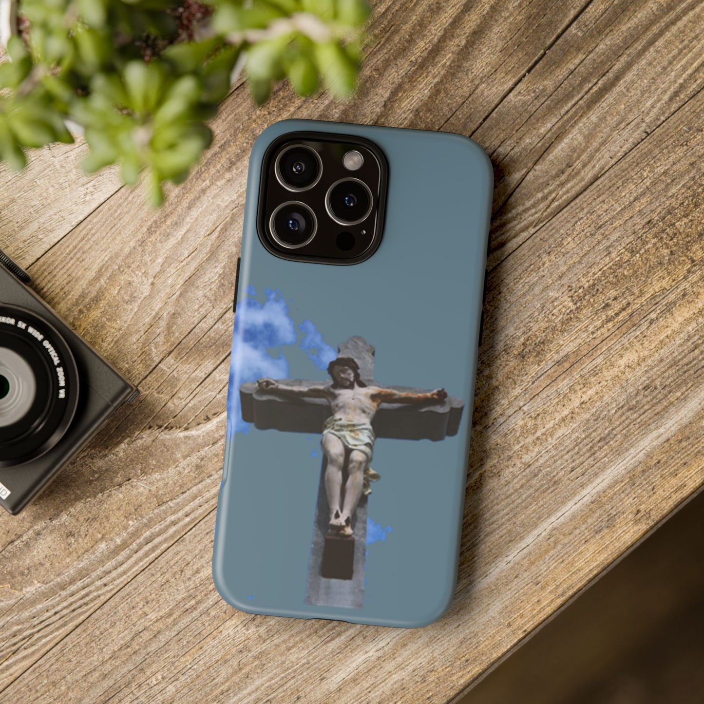 Jesus on the Cross - Religious Phone Cases