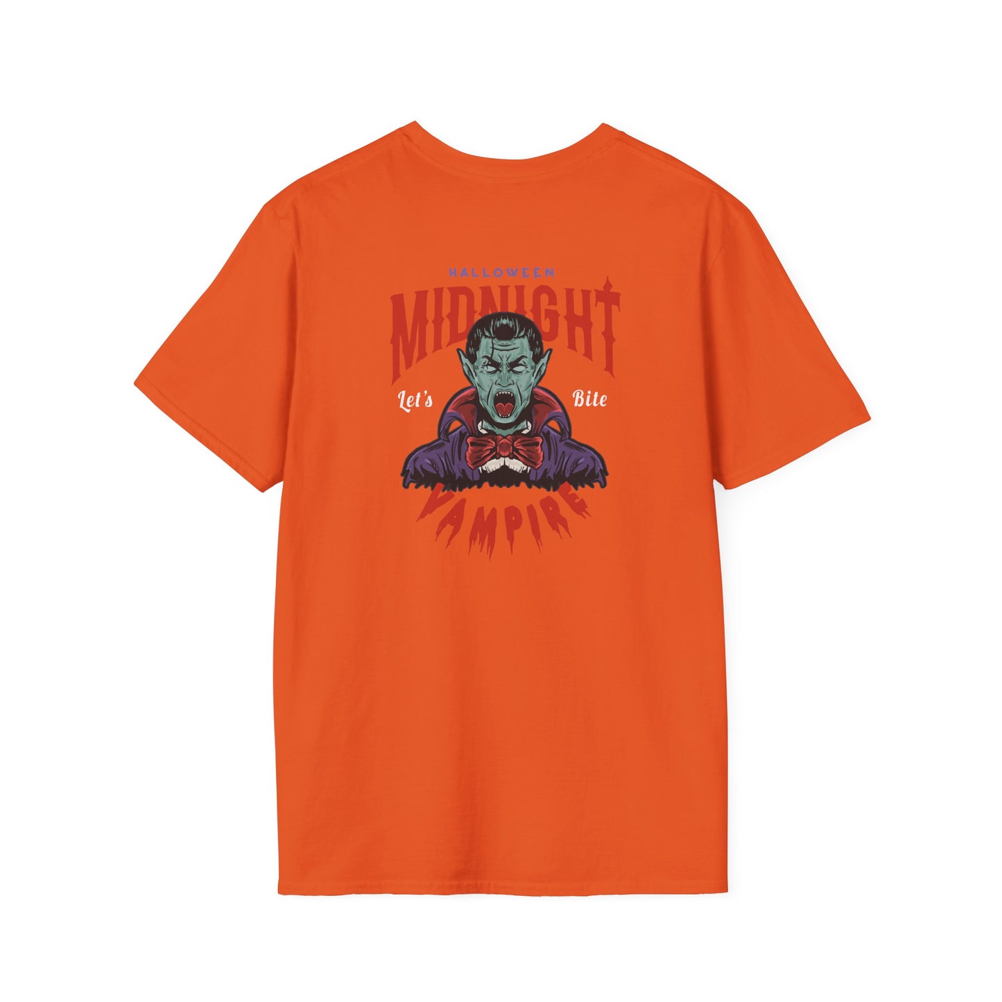 Midnight - Unisex Softstyle T-Shirt - Halloween