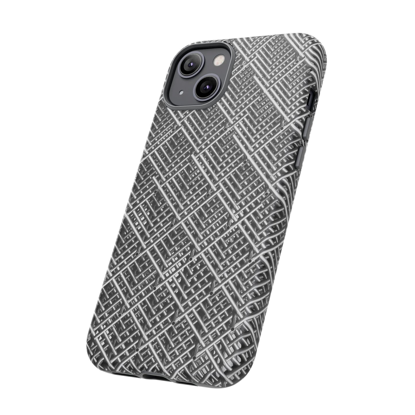 Wire Mesh - Tough Cases - Whimsical Phone Cases