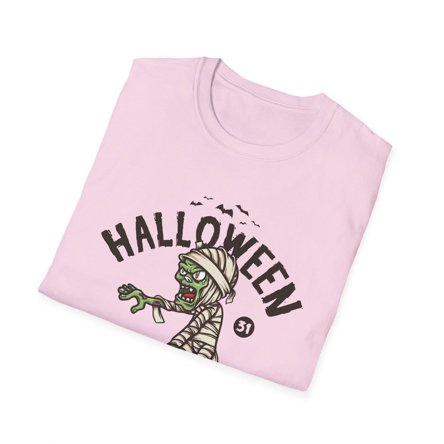 Zombie Night - Unisex Softstyle T-Shirt - Halloween