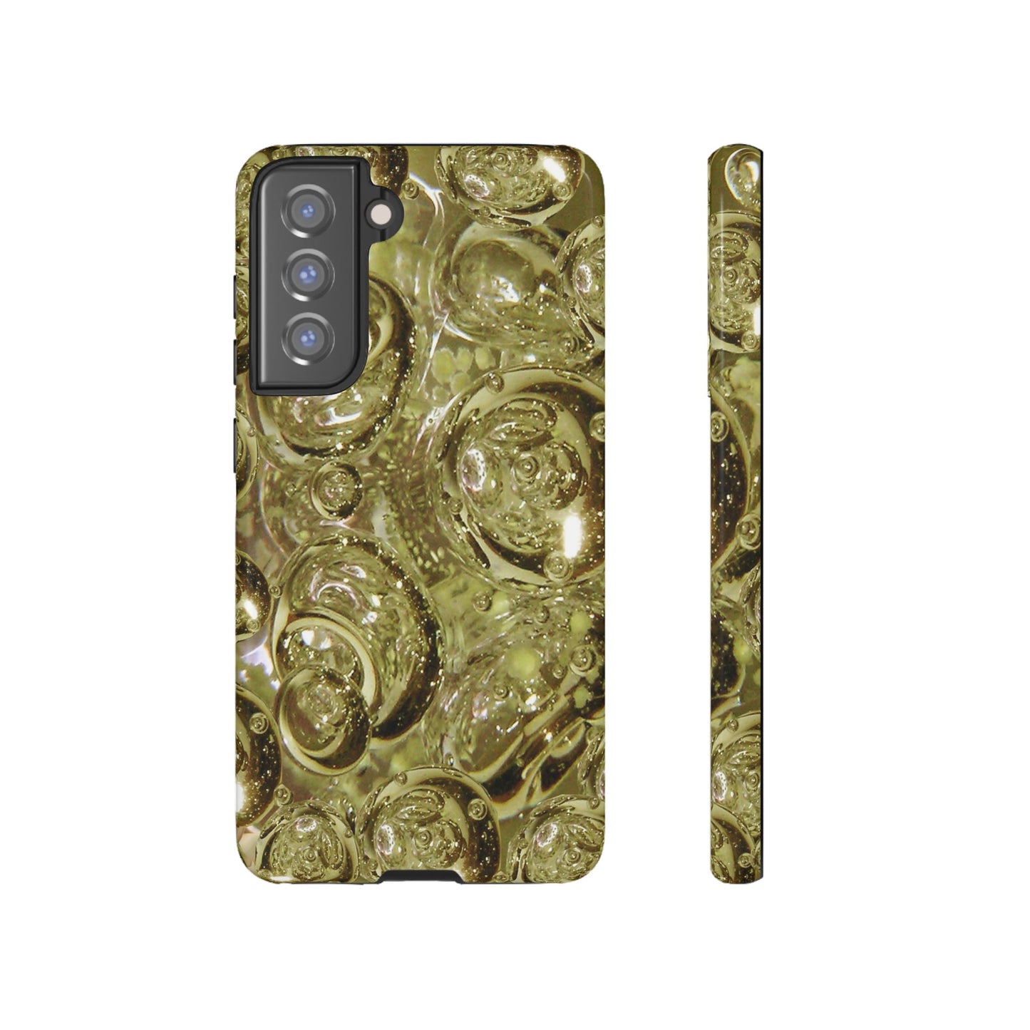 Glass Bubbles - Tough Cases - Whimsical Phone Cases