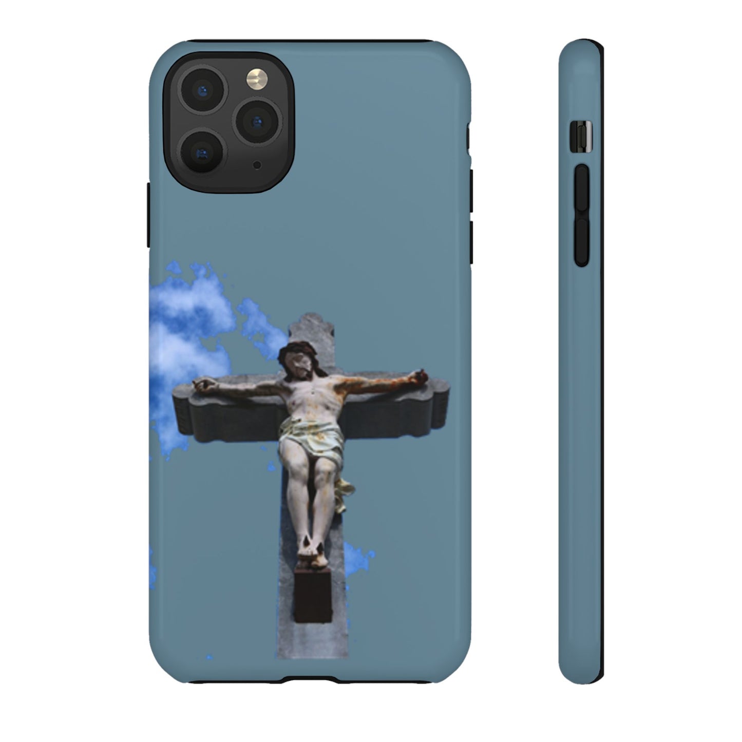 Jesus on the Cross - Religious Phone Cases