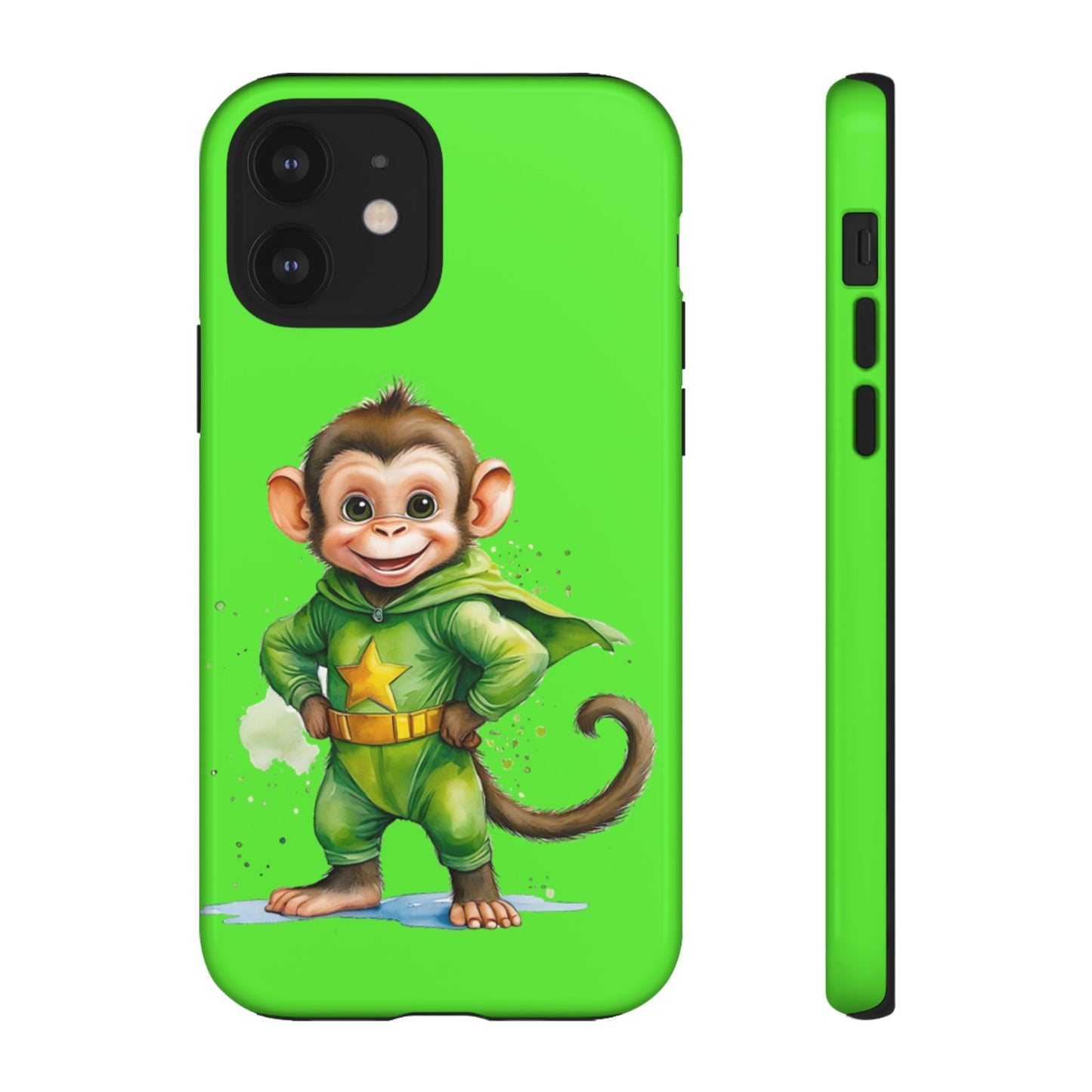 Super Chimp - Tough Whimsical Phone Cases