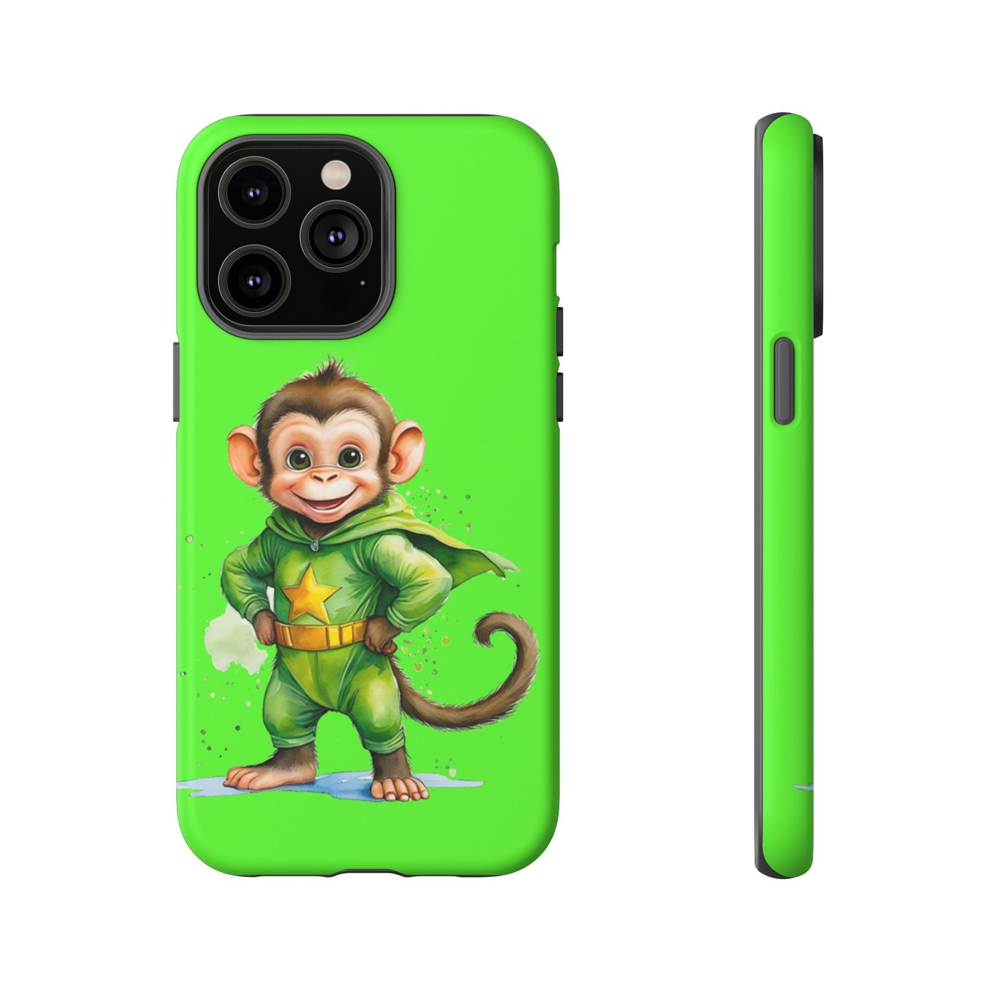 Super Chimp - Tough Whimsical Phone Cases