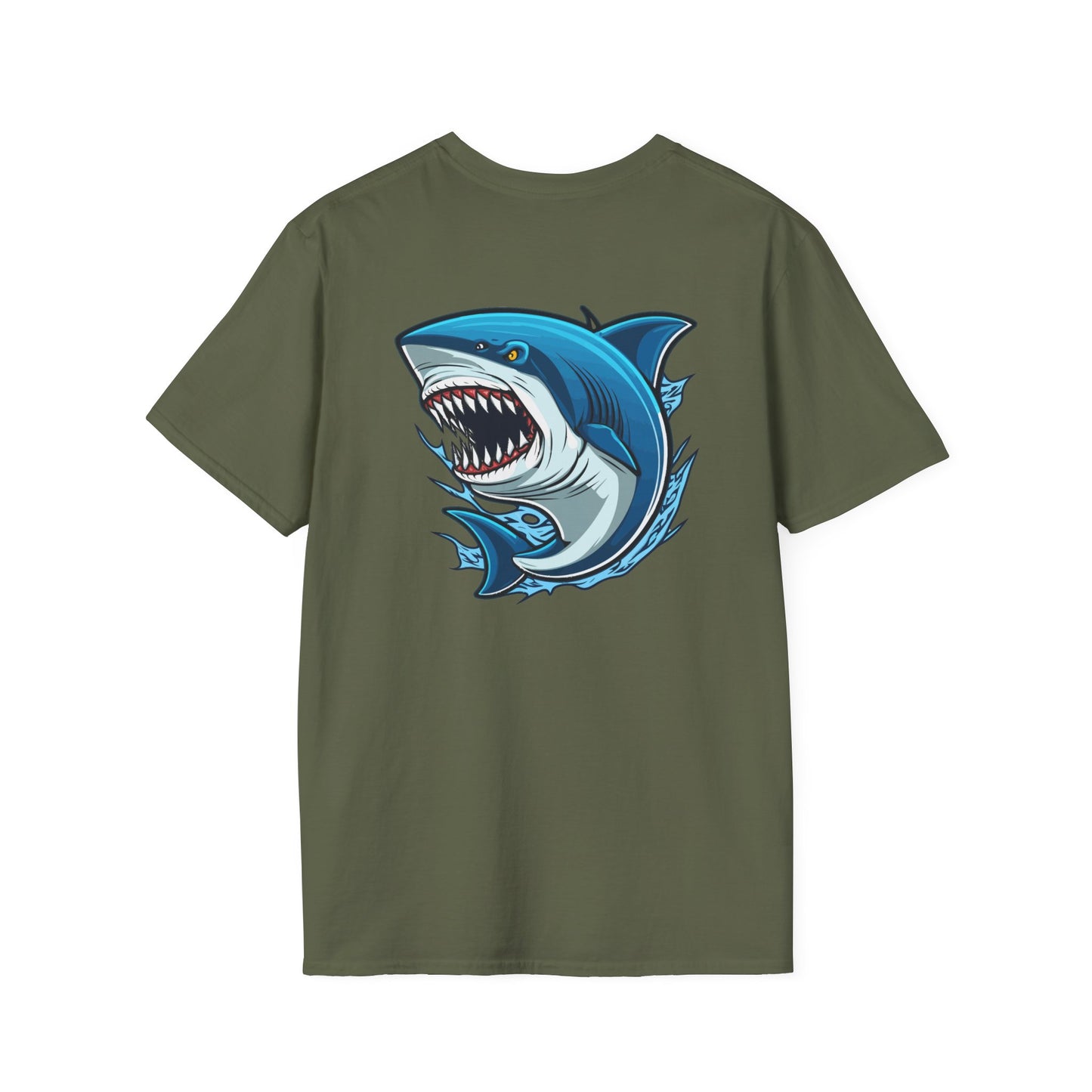 Shark - Unisex Softstyle T-Shirt