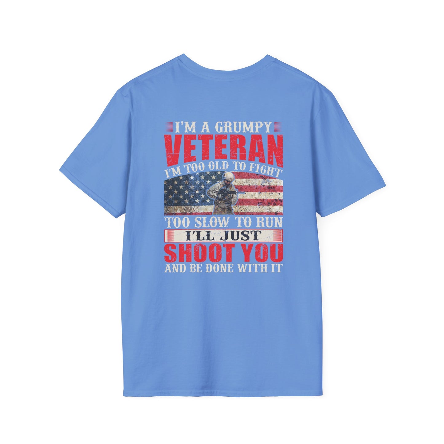 Military - Veteran - Unisex Softstyle T-Shirt