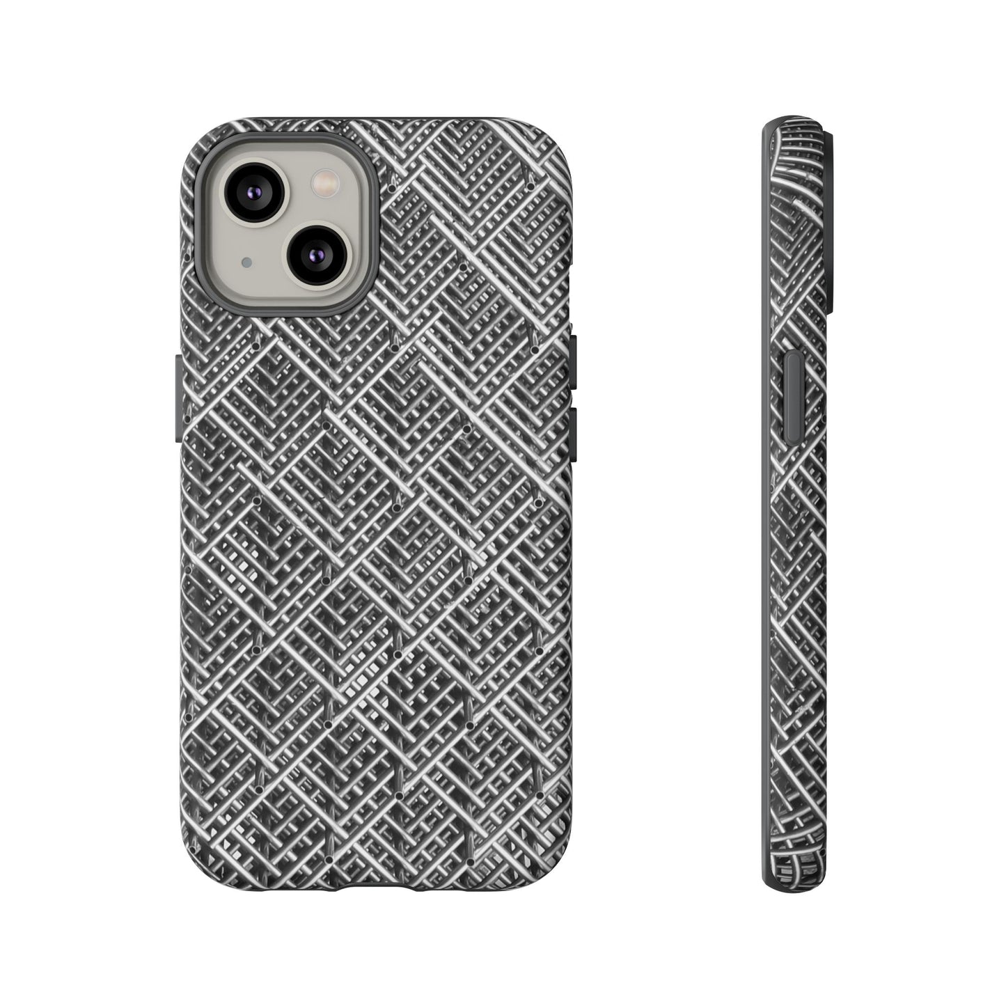 Wire Mesh - Tough Cases - Whimsical Phone Cases