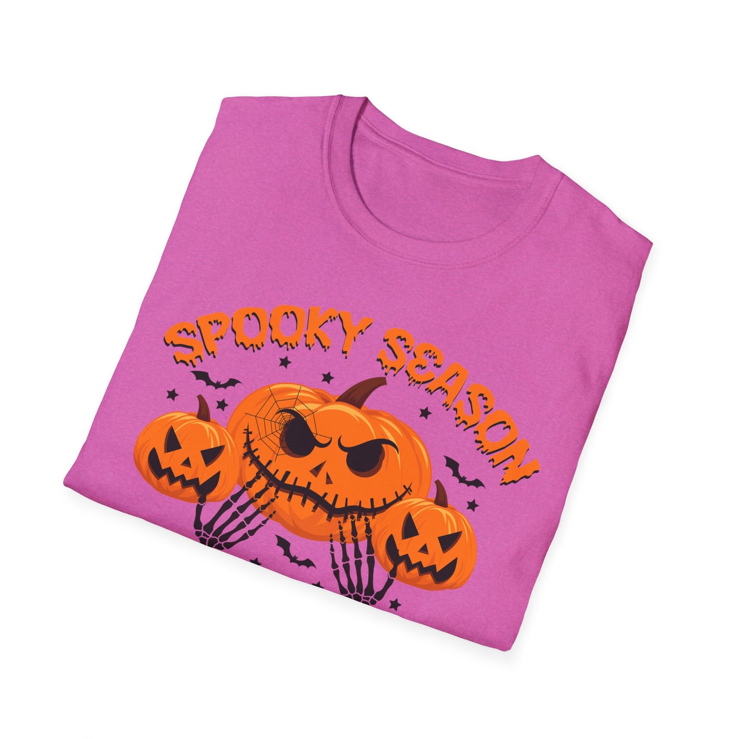 Spooky Season - Unisex Softstyle T-Shirts - Halloween