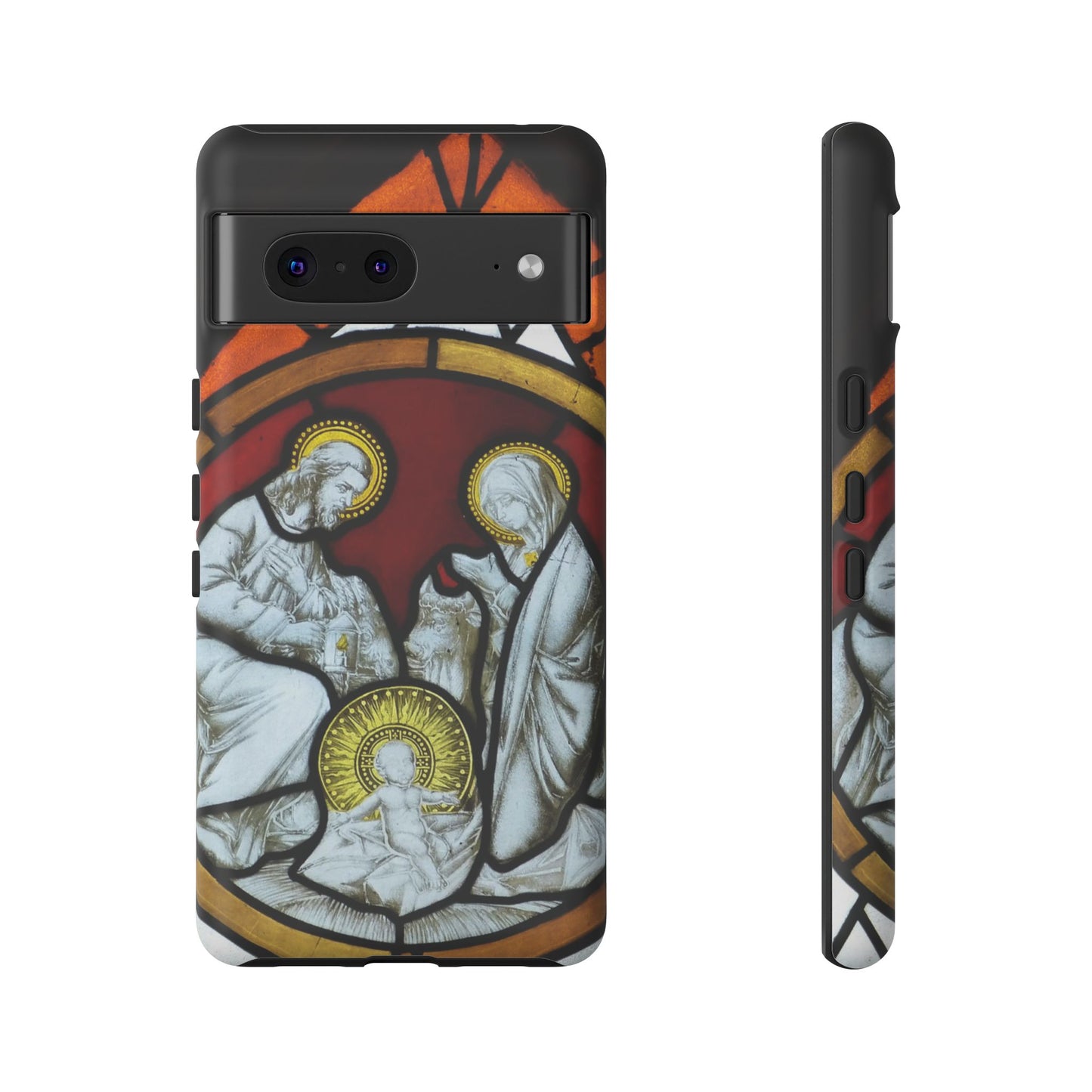 Joseph and Mary - Religious Phone Cases