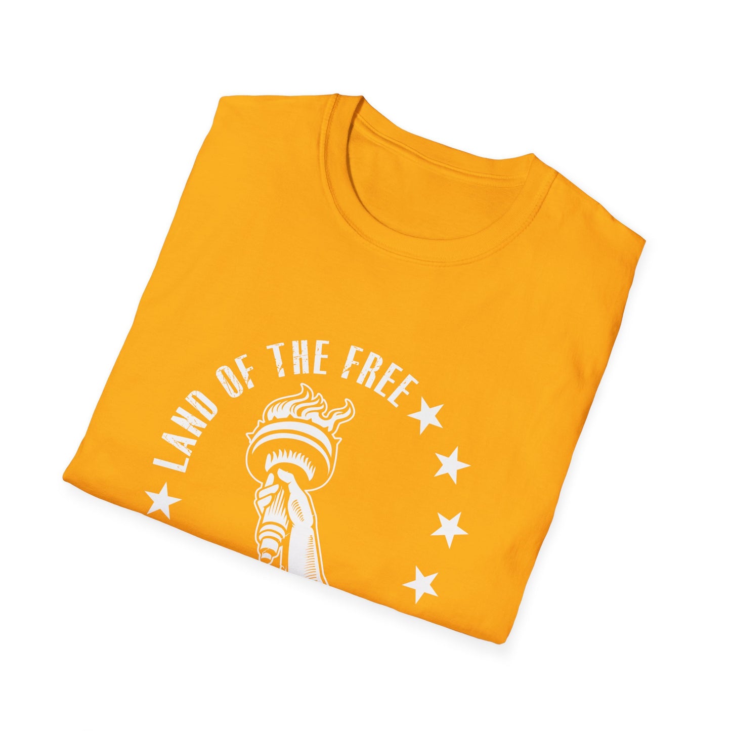 Land of the Free - Unisex Softstyle T-Shirt