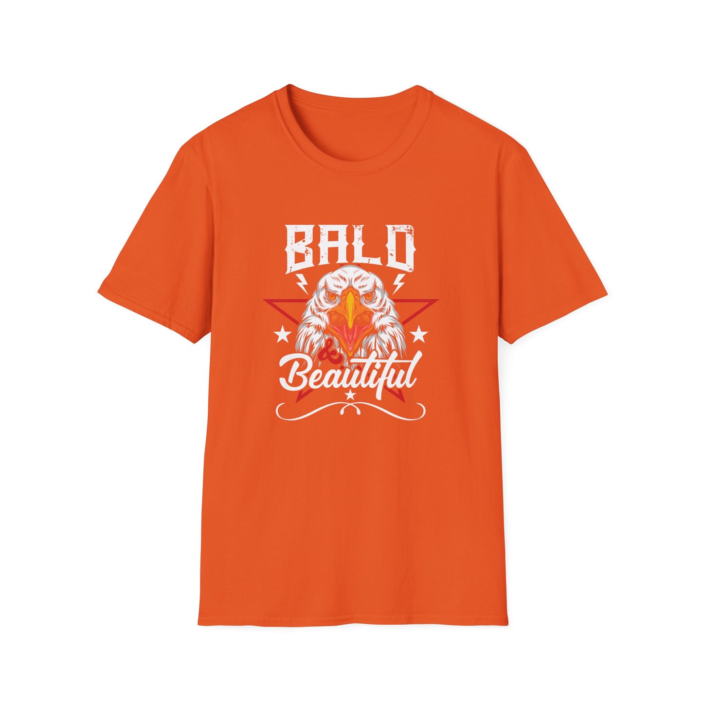 Bald is Beautiful -Unisex Softstyle T-Shirt