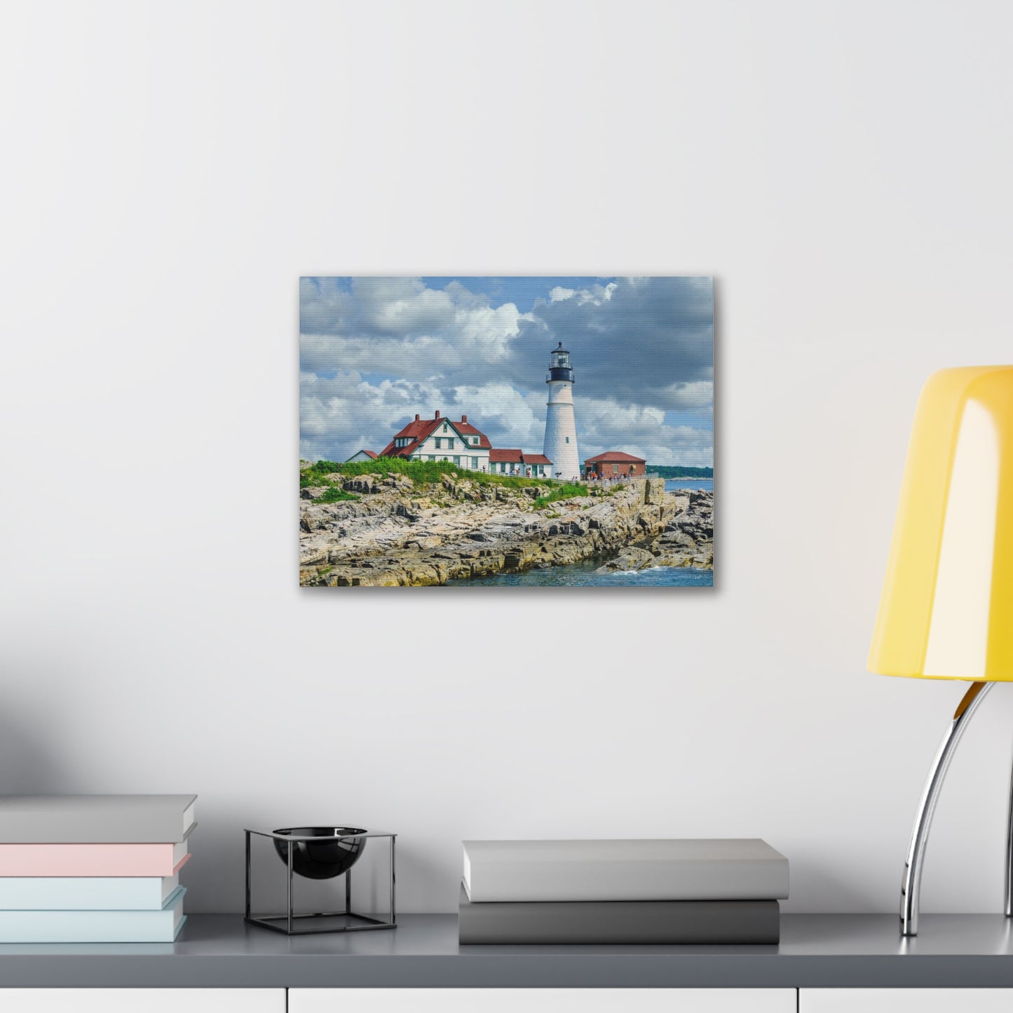 Portland Head - Canvas Stretched, 0.75"