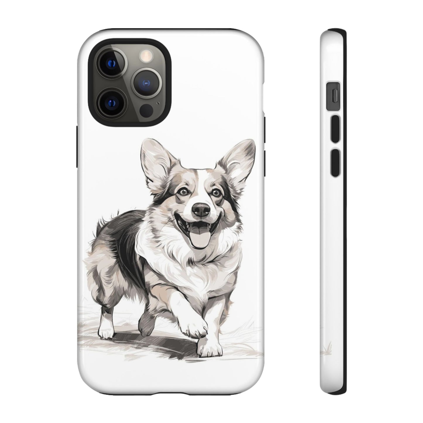 Corgi - Tough Cases -Whimsical Phone Cases