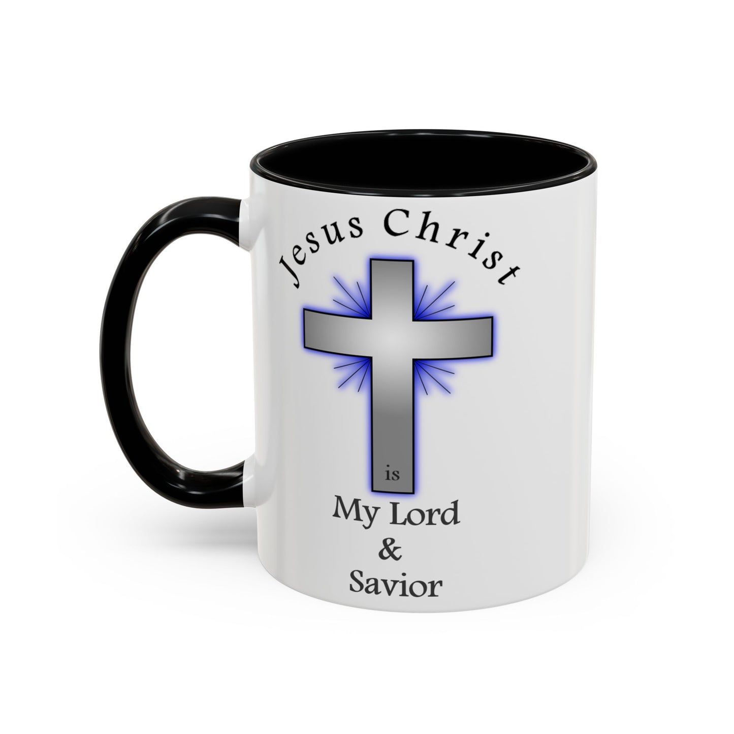 My Lord and Savior - Accent Coffee Mug (11, 15oz) - Easter - Mother's Day - Father's Day