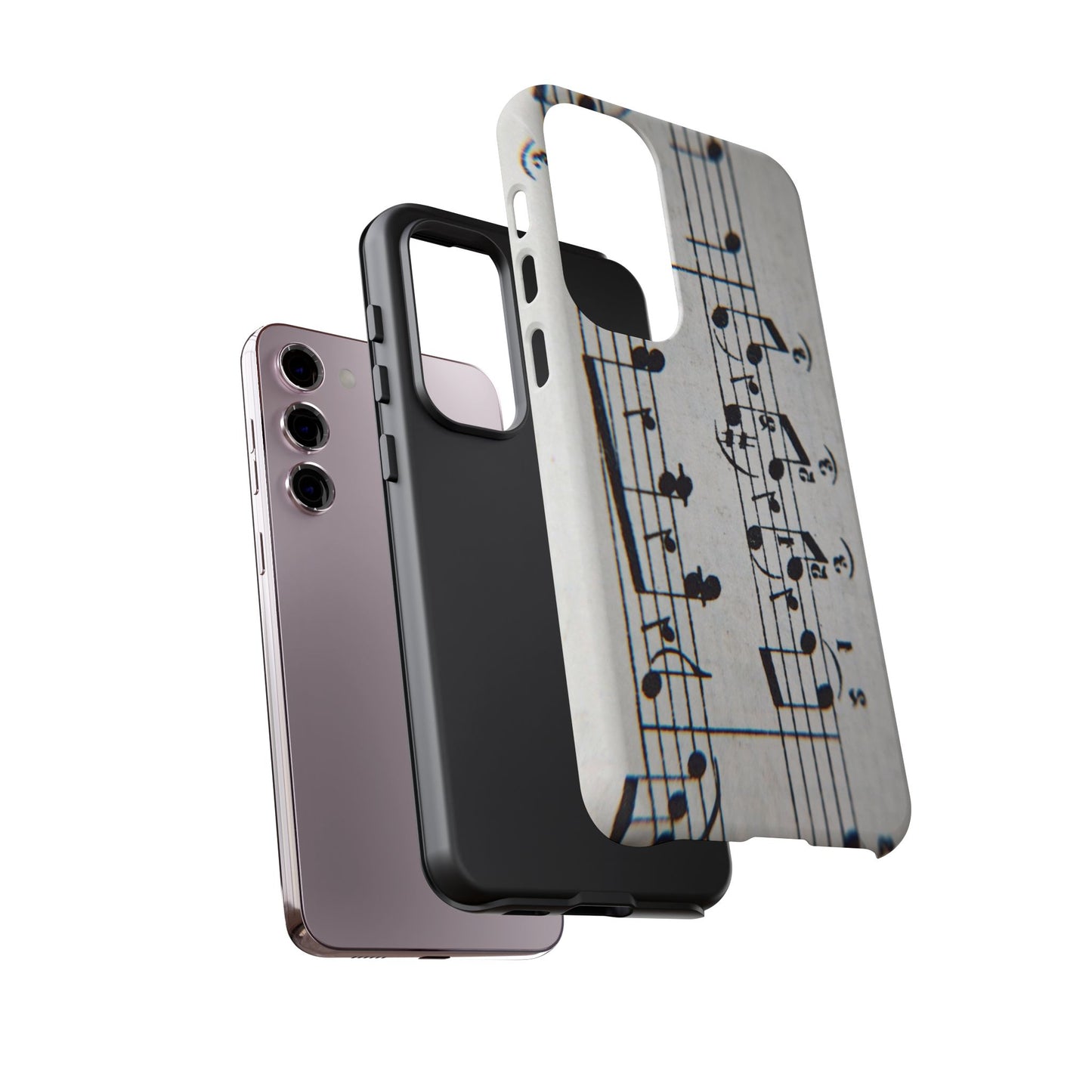 Notes - Tough Cases - Whimsical Phone Cases