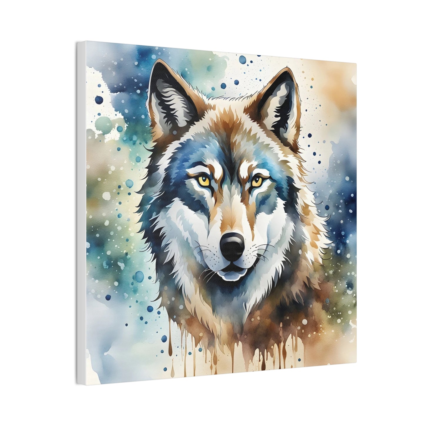 Wolf - Canvas Stretched, 0.75"