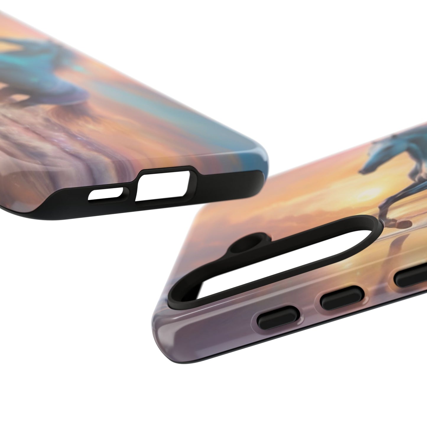 Horse -Tough Whimsical Phone Cases