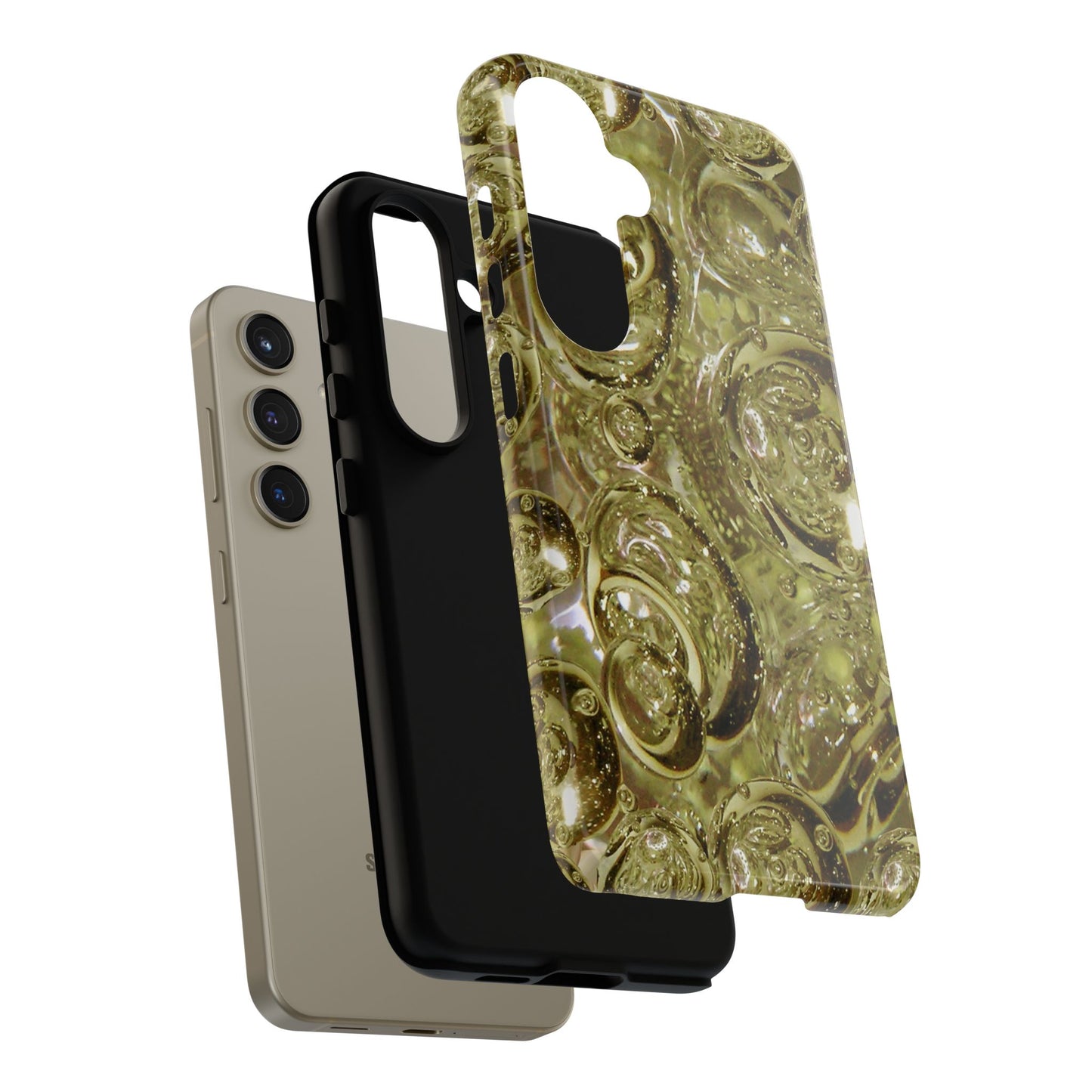 Glass Bubbles - Tough Cases - Whimsical Phone Cases